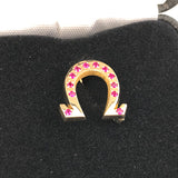 Order of Omega Jeweled 10k Gold Pin