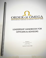 Leadership Handbook For Officers & Advisors
