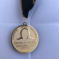 Order of Omega medallion