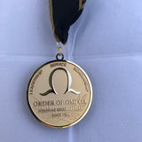 Order of Omega medallion