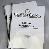 Order of Omega ritual handbook